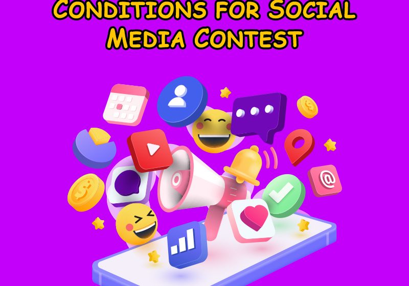 Standard Terms and Conditions for Social Media Contest
